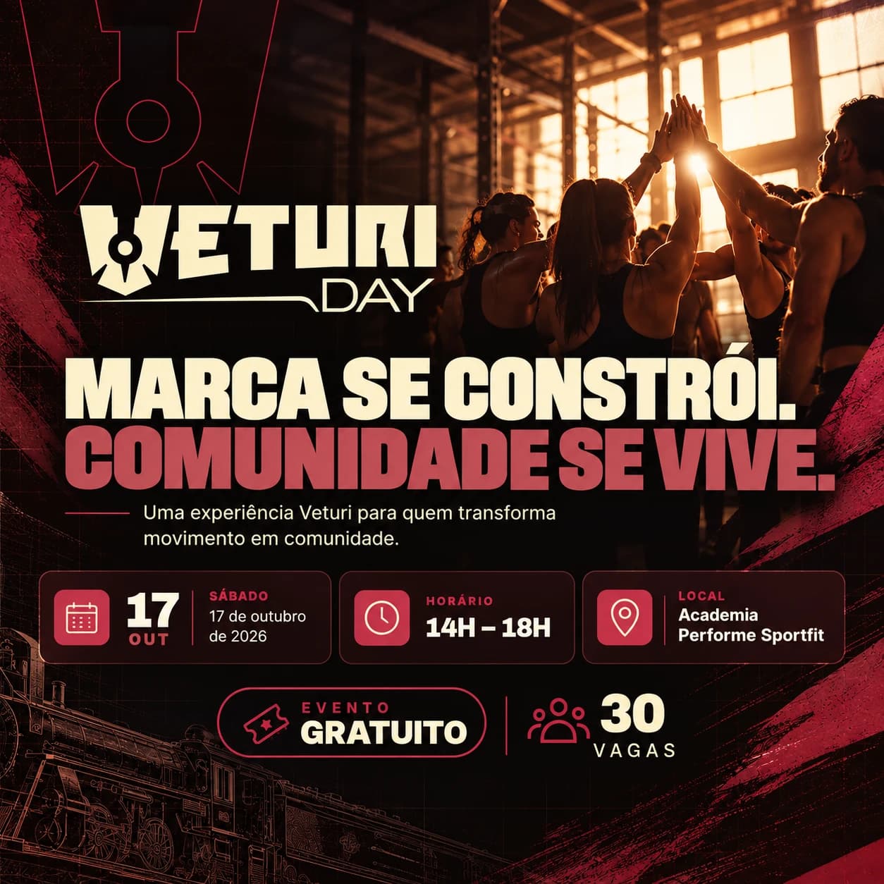 Pôster do Veturi Day #01