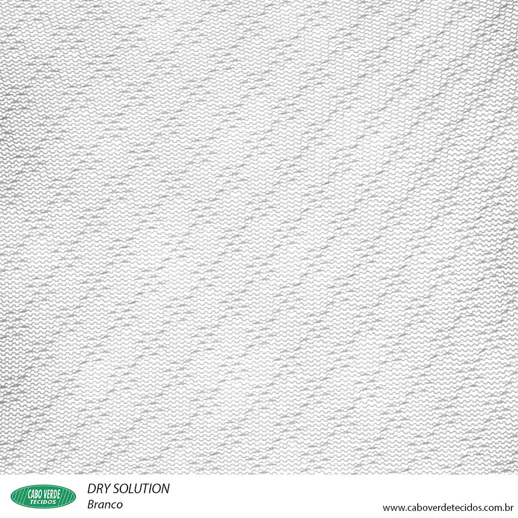 Textura do tecido Dry Solution